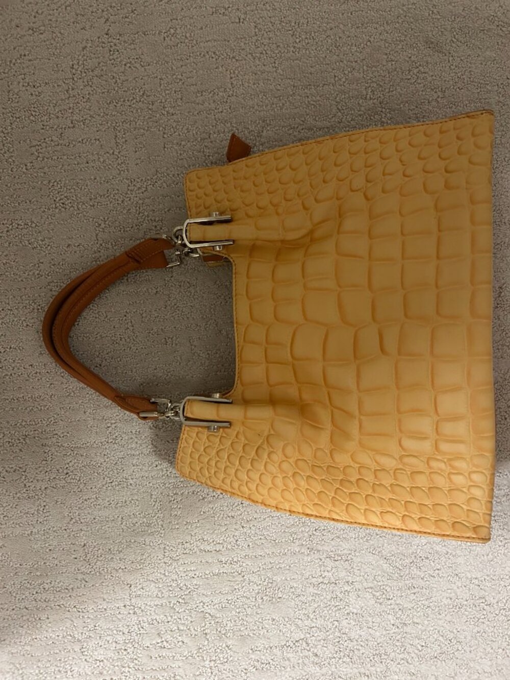 Leather handbag - Picture 4 of 4